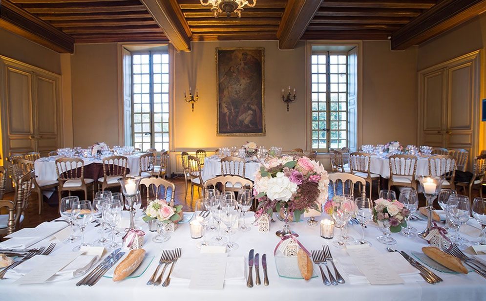 Chateau De Bourron Mariage