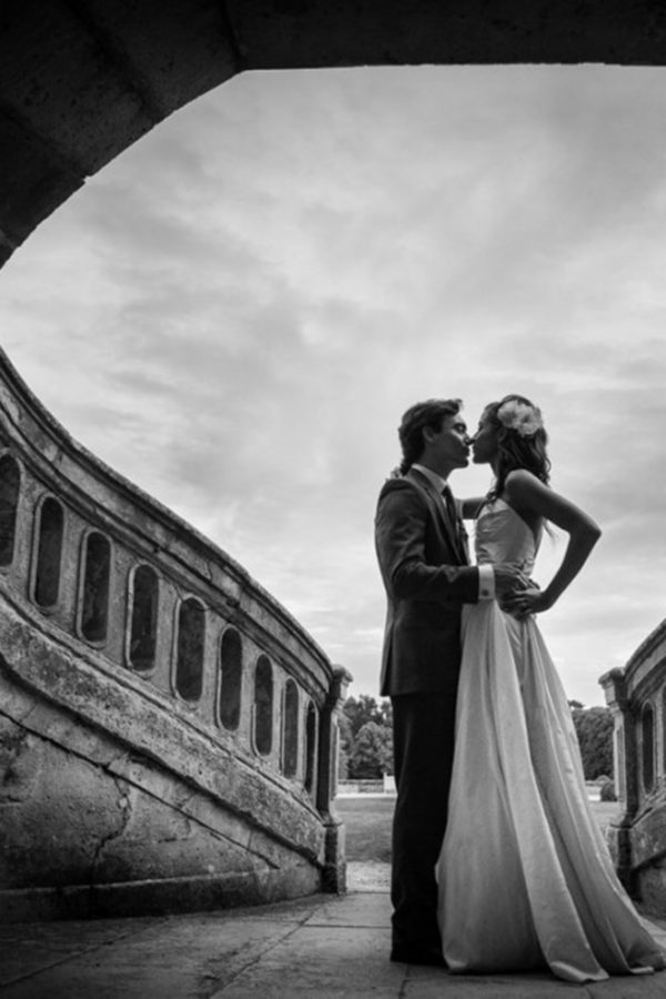 Wedding at the castle of Bourron